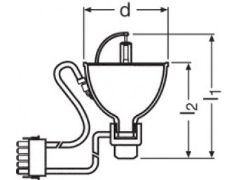 Osram XBO R 300W/60C OFR